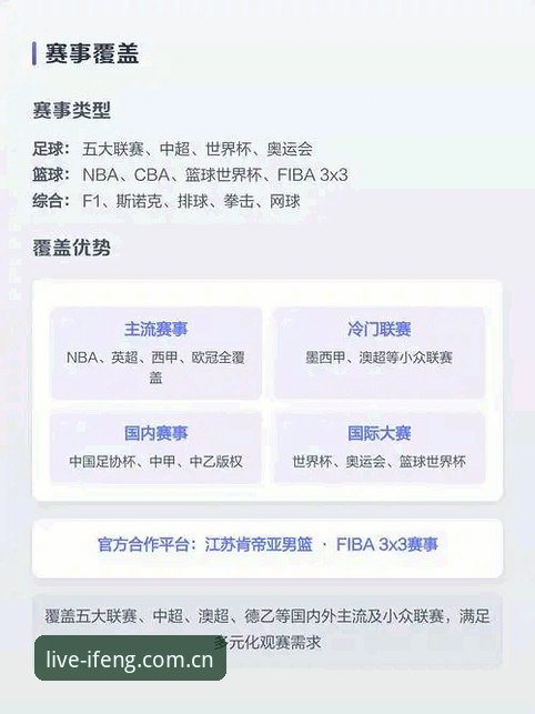 凤凰体育平台全面解析：M7X9专区如何重新定义赛事直播体验